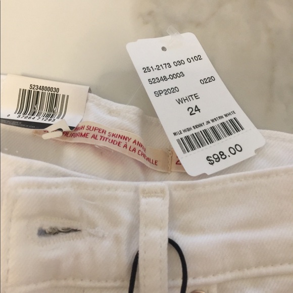 Levi’s Mile High Skinny Ankle - Picture 5 of 7